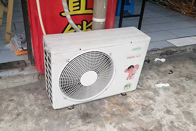 孝南空调突然不制冷只吹自然风怎么办？