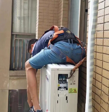 孝南空调移机