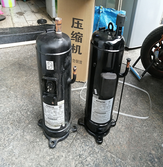 孝南中央空调压缩机的更换维修